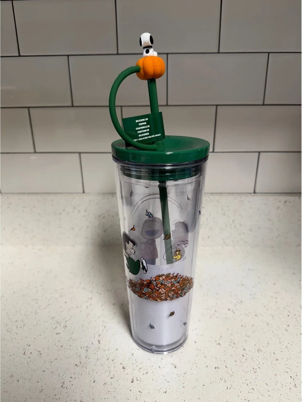 Authentic Starbucks x Peanuts Snoopy 24-ounce Cold Cup SHIPS NOW!